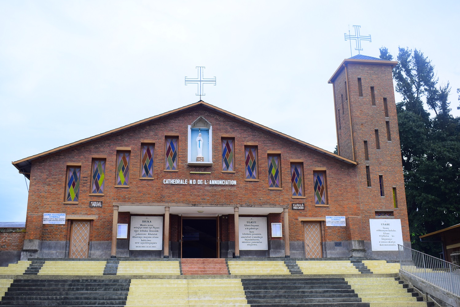 Bienvenue au Diocèce Catholique de Nyundo